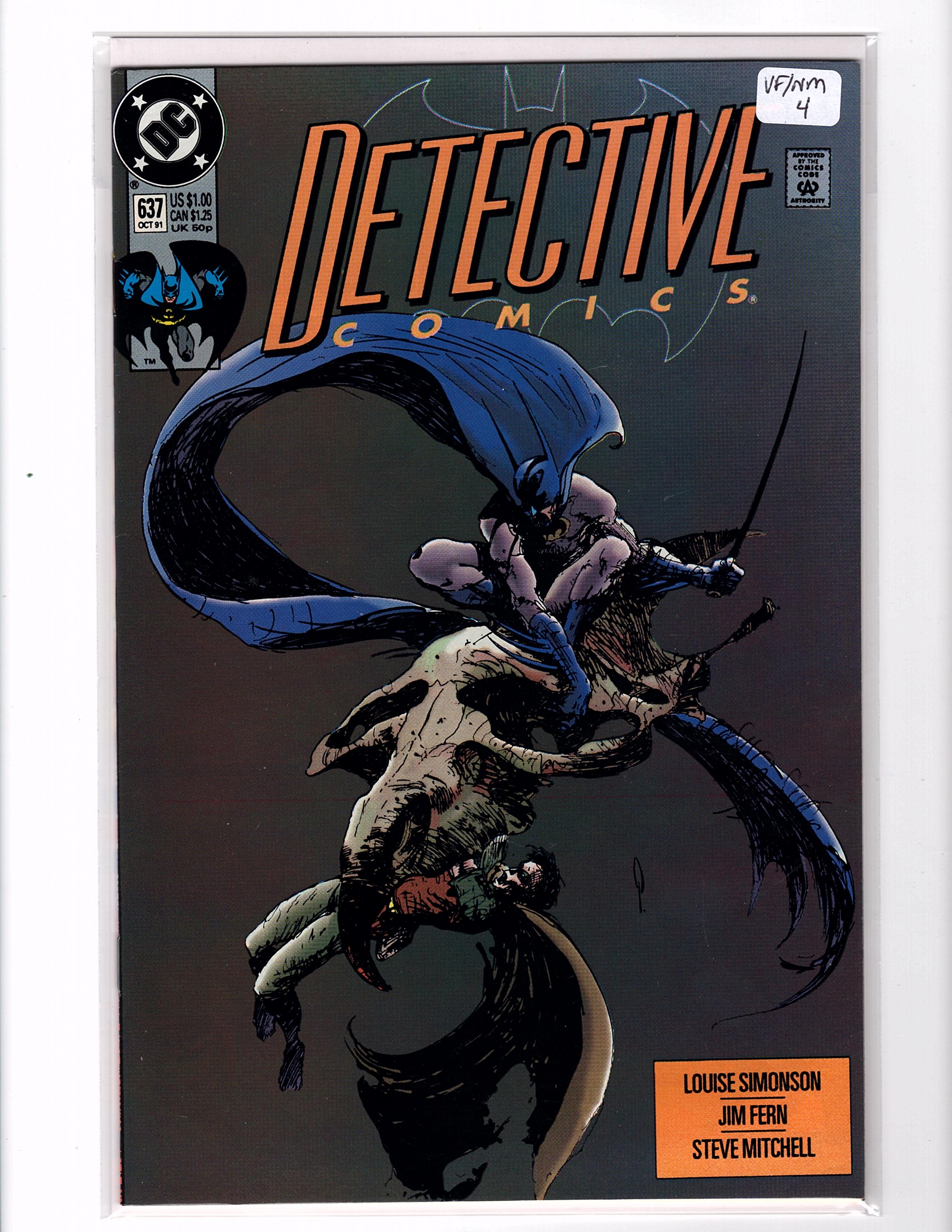Detective Comics 637 Control Freak